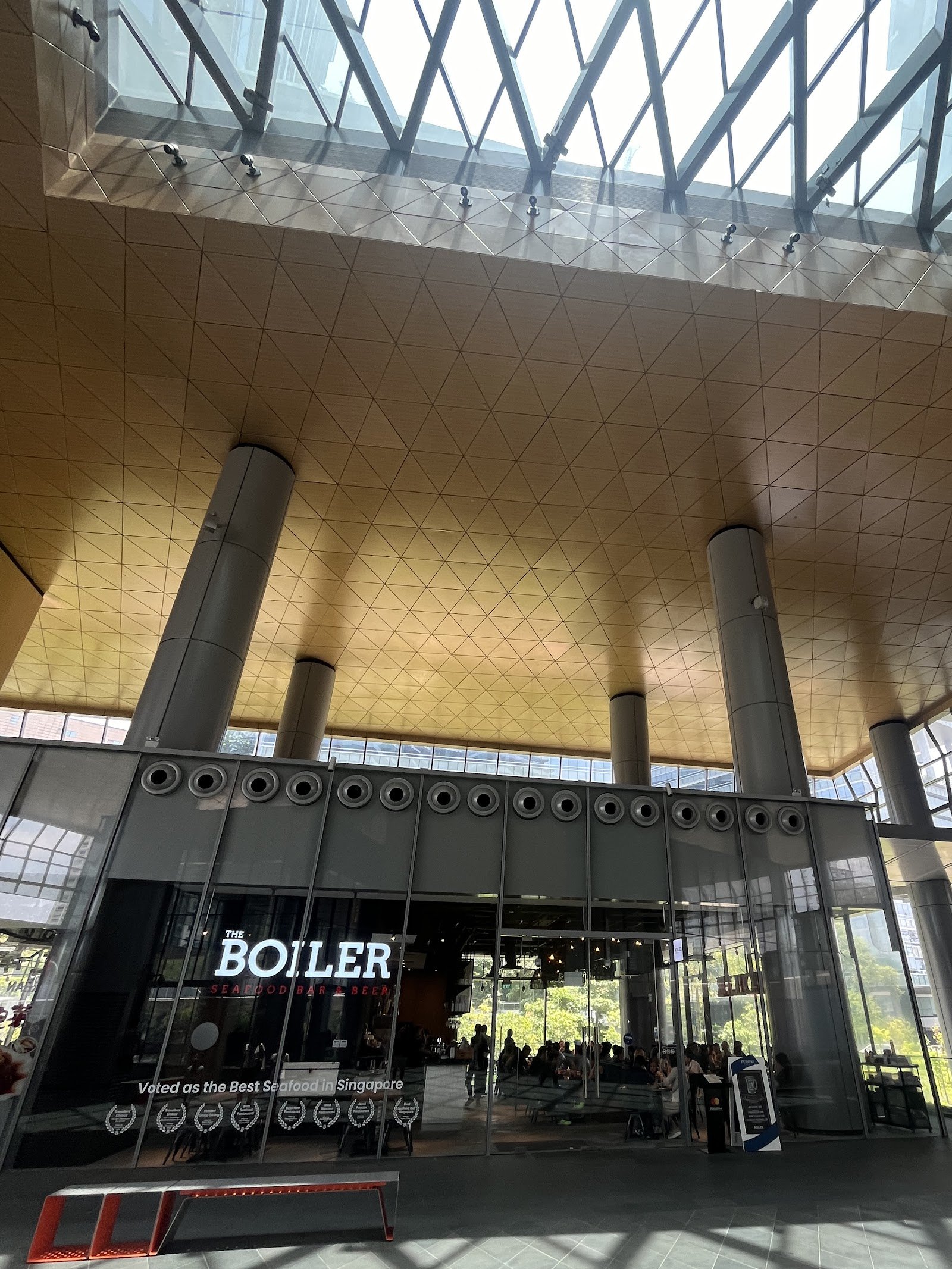 The BOILER @ Buona Vista | Best Seafood Boil | Crabs & Lobsters |