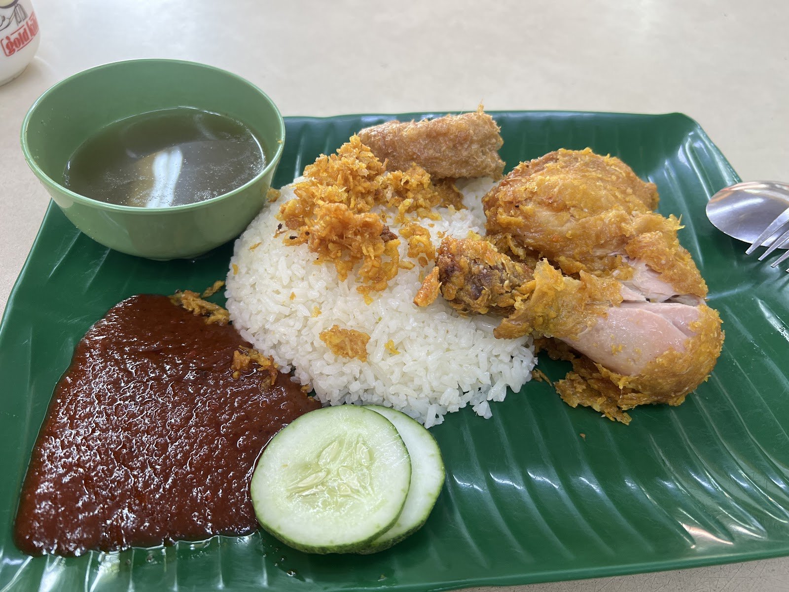 Mr Grumpy Nasi Ayam