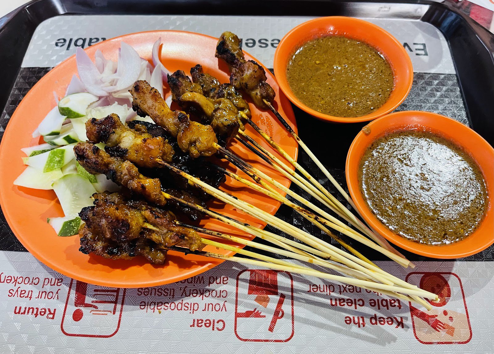 Delicious Satay