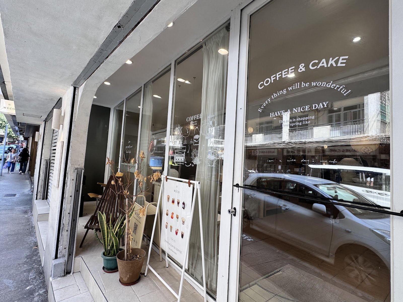 weco vintage and cafe