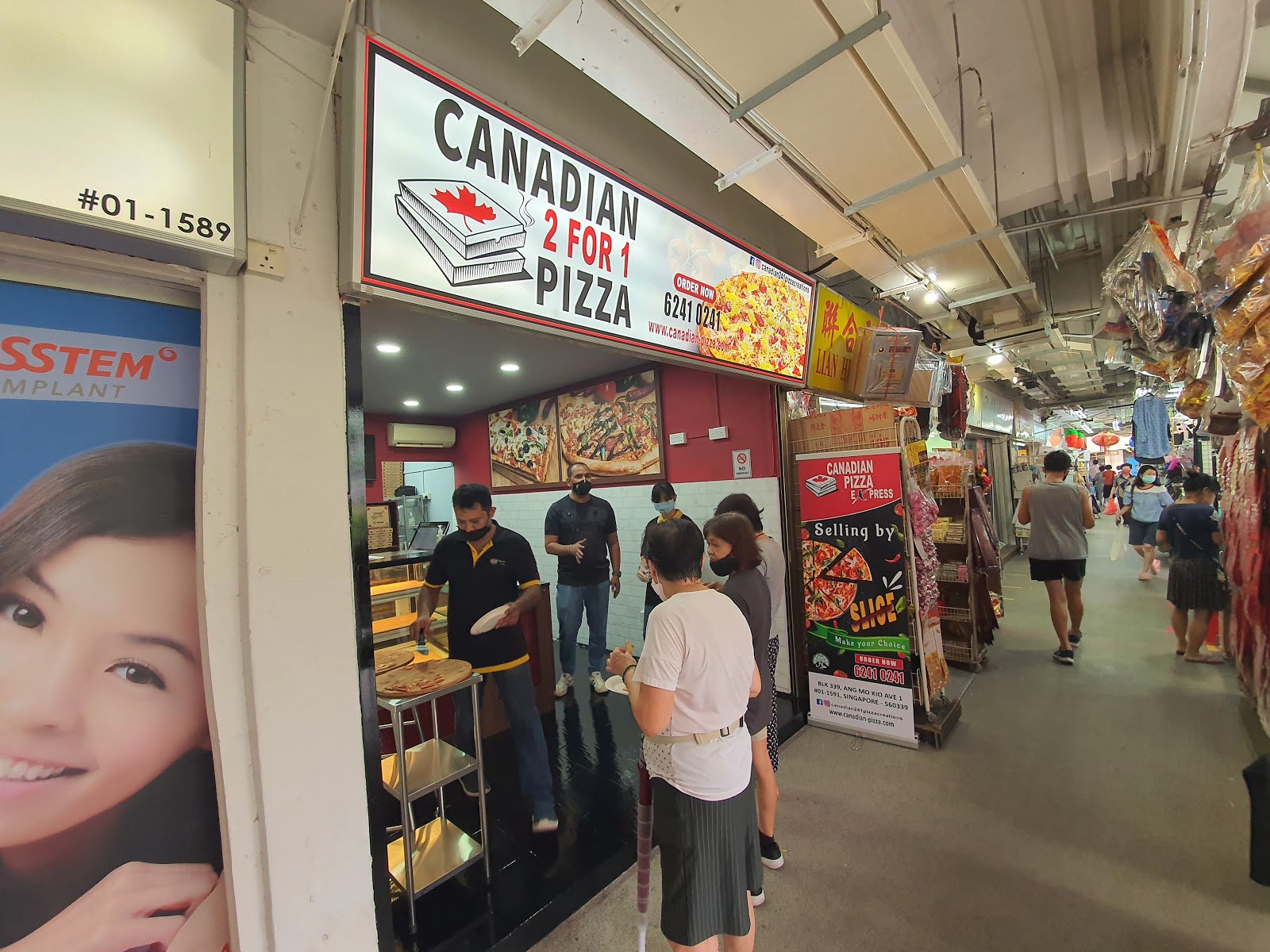 Canadian 2 For 1 Pizza
