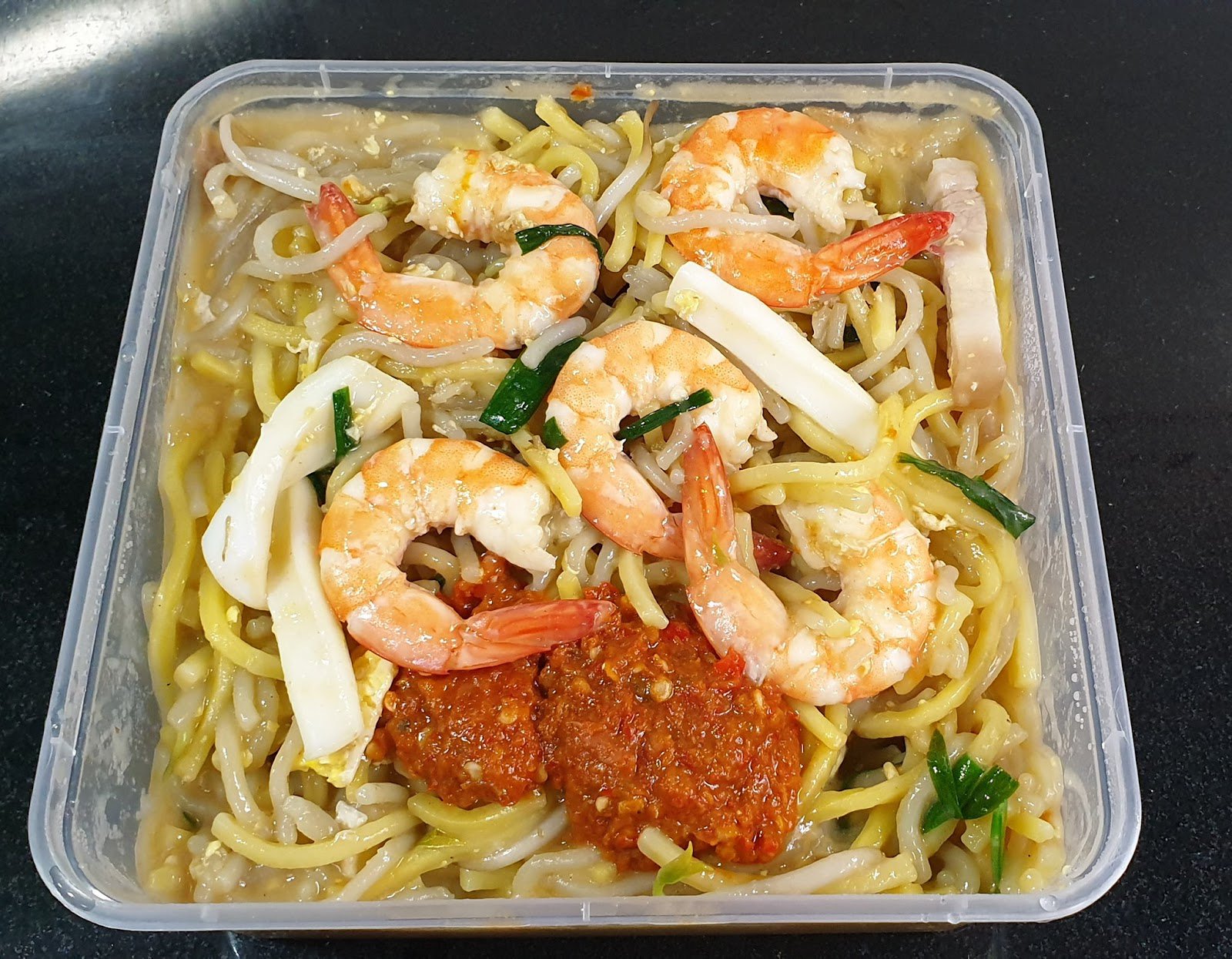 德記炒福建蝦面 Teck Kee Fried Hokkien Prawn Mee