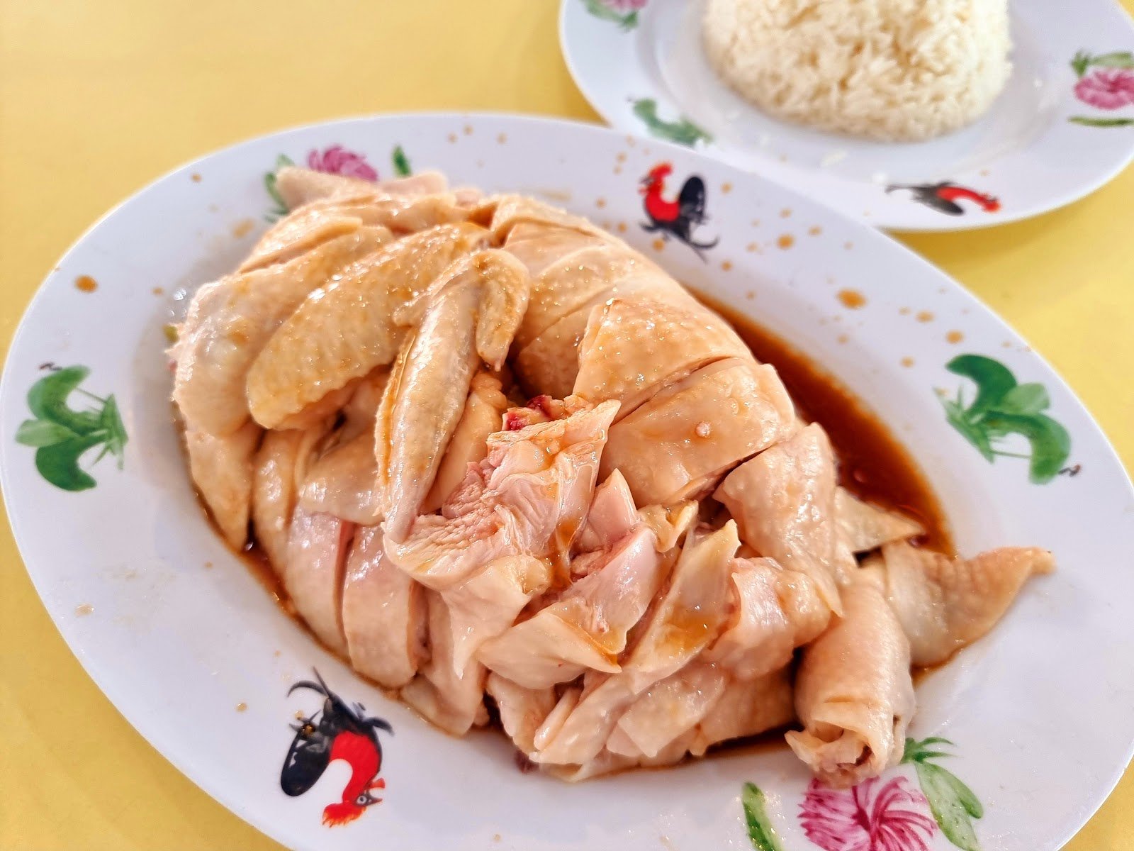 Edmond Chicken Rice
