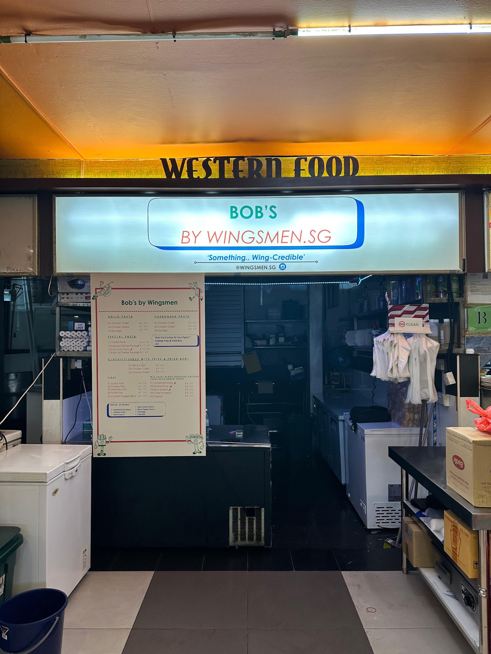 Bob's by Wingsmen.SG