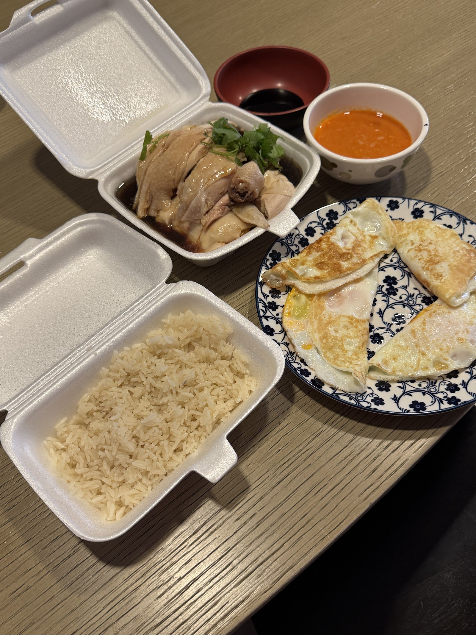 Uncle Louis Famous Chicken Rice