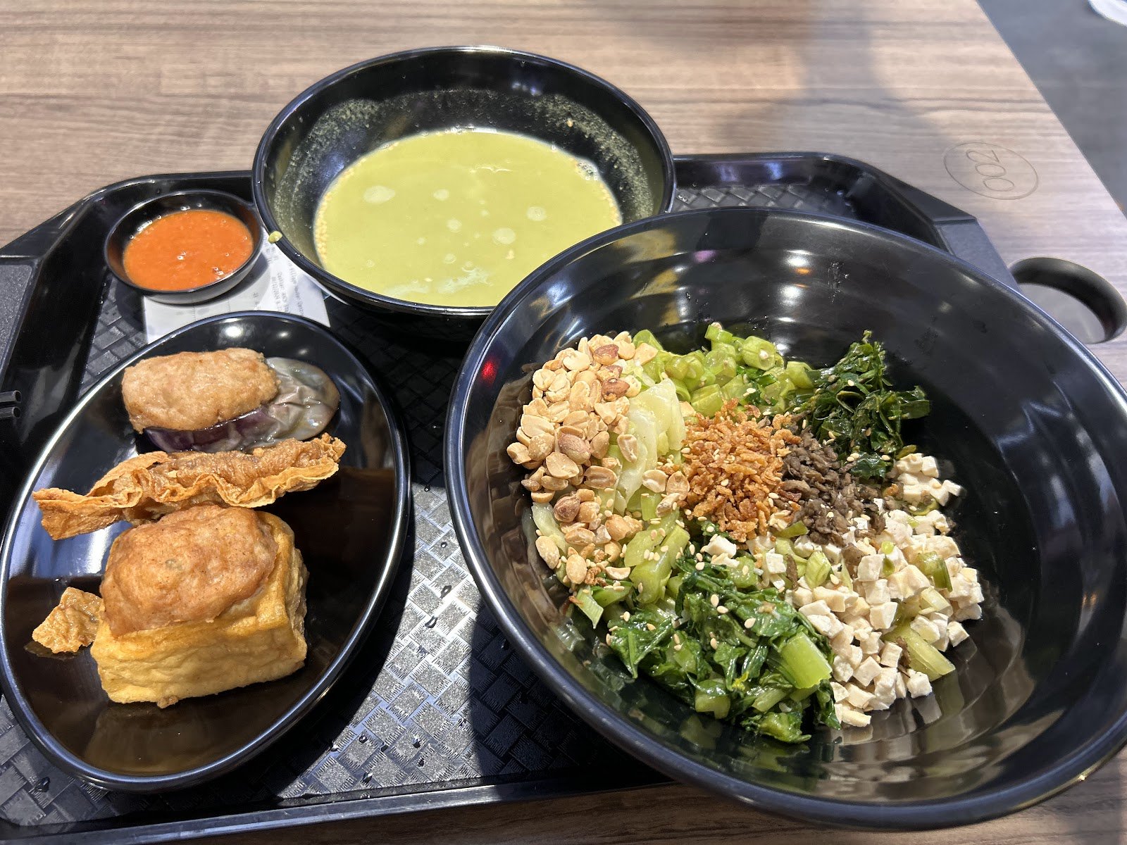 Hakka Leipopo 客家擂婆婆 @ Anchorvale Village