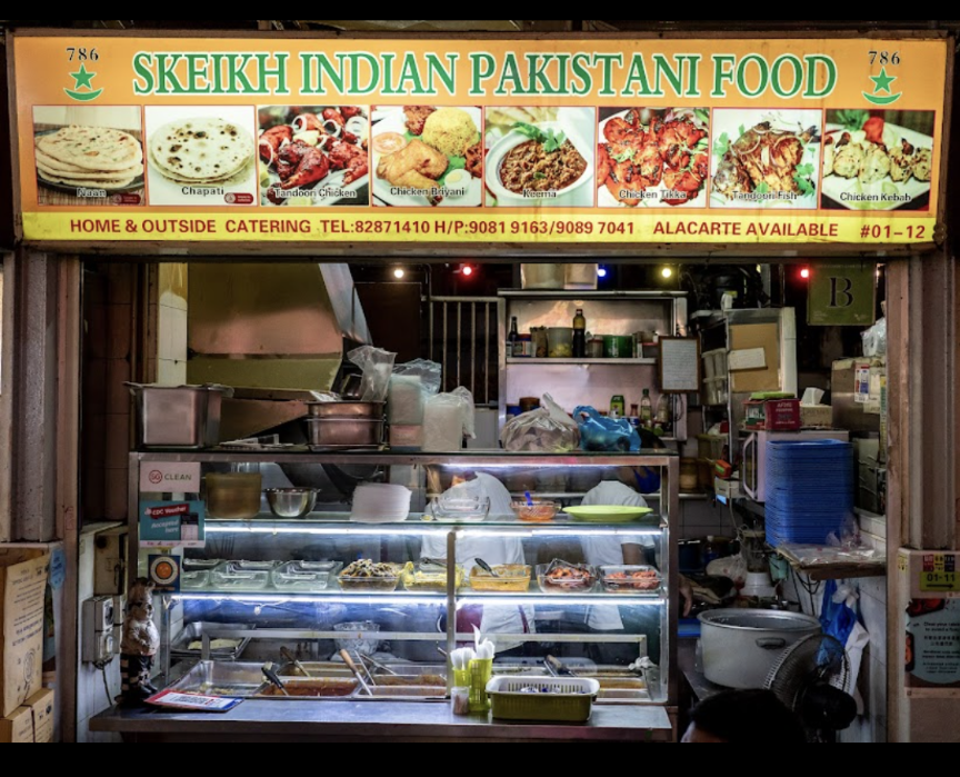 Sheikh Indian Pakistani Food