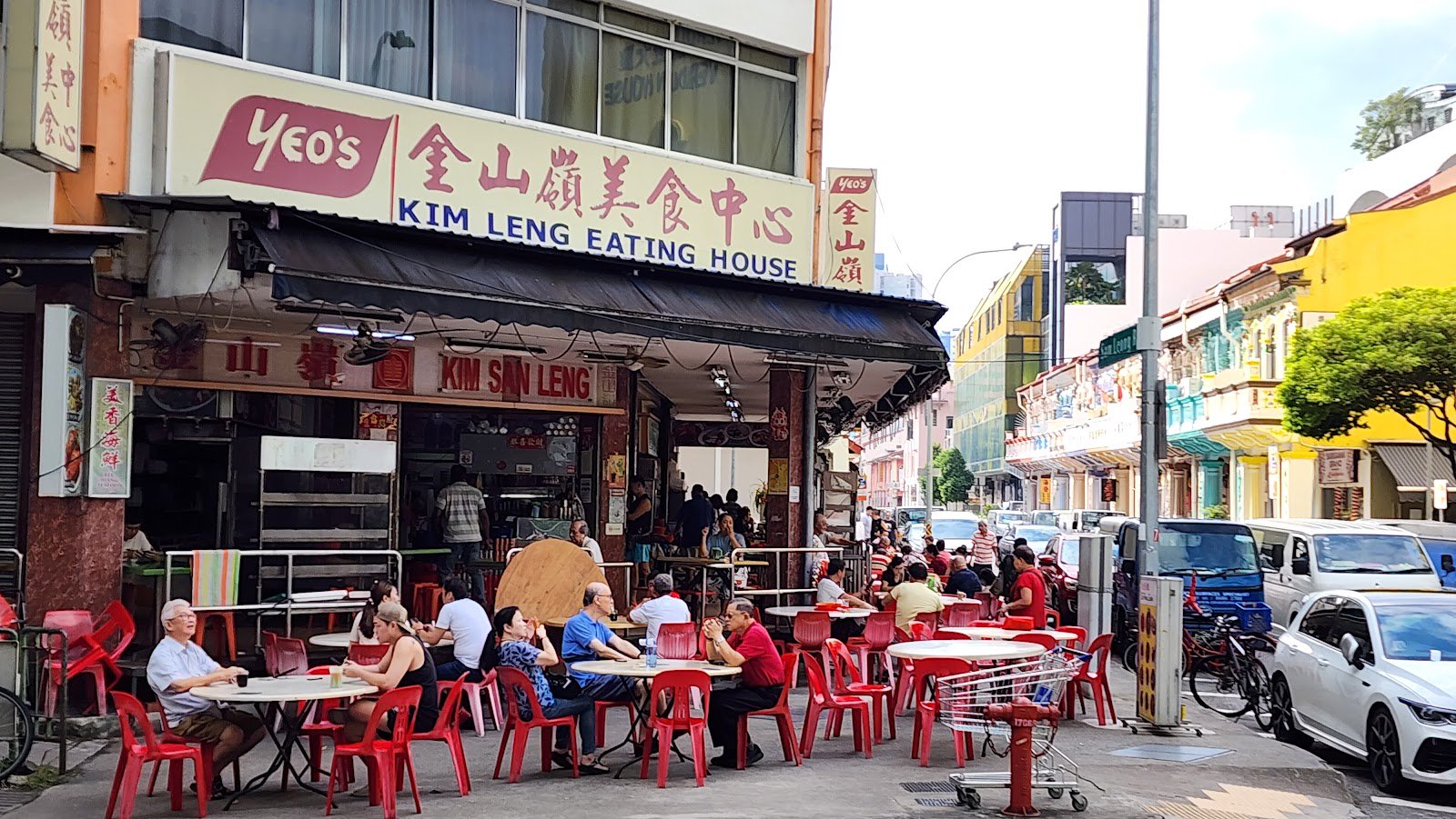 Middle Road Pork Ribs Prawn Mee