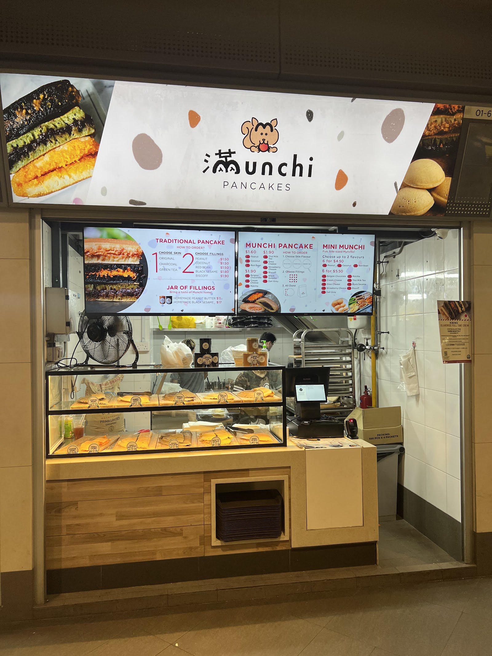 Munchi Pancakes @ Our Tampines Hub Hawker Centre