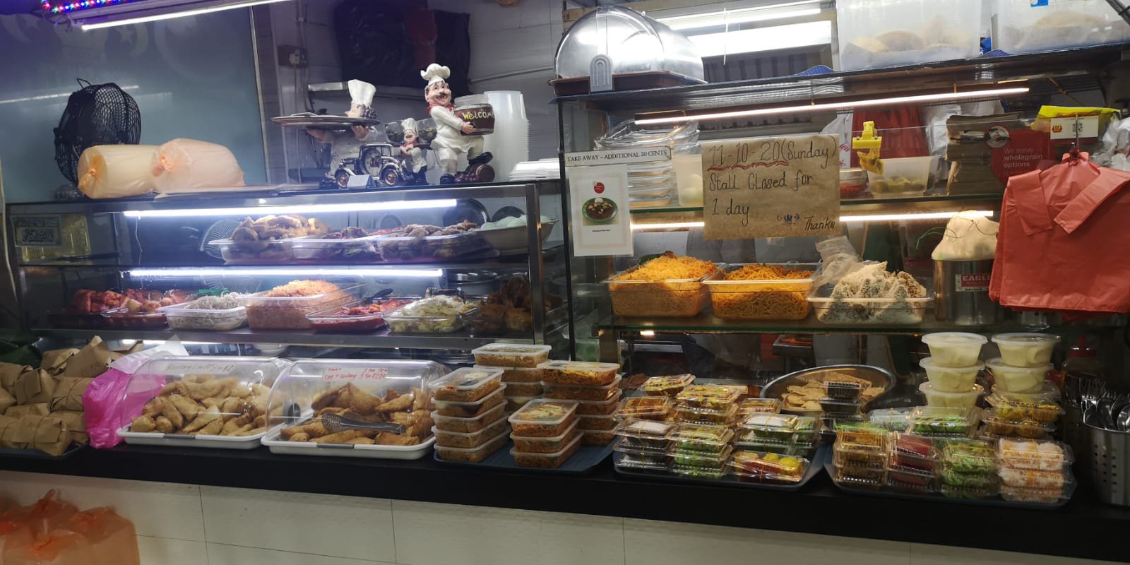 King Nasi Padang