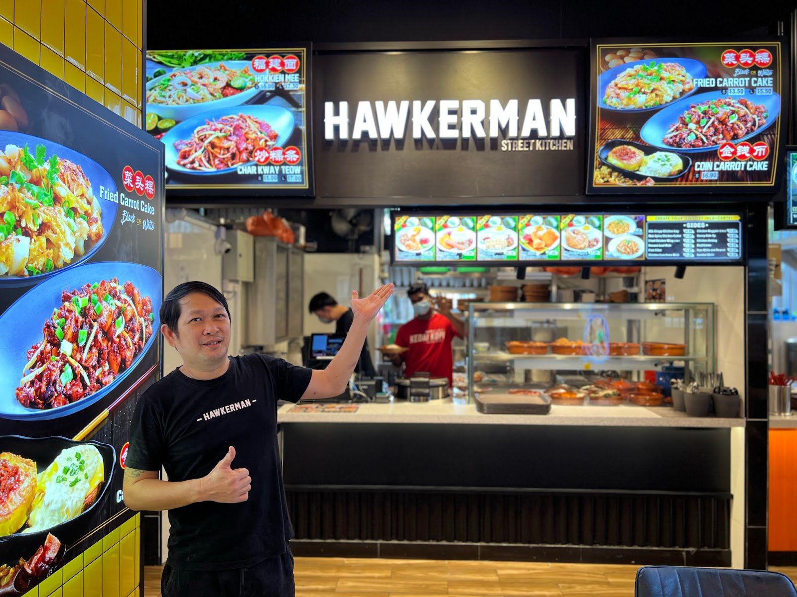 Hawkerman Street Kitchen