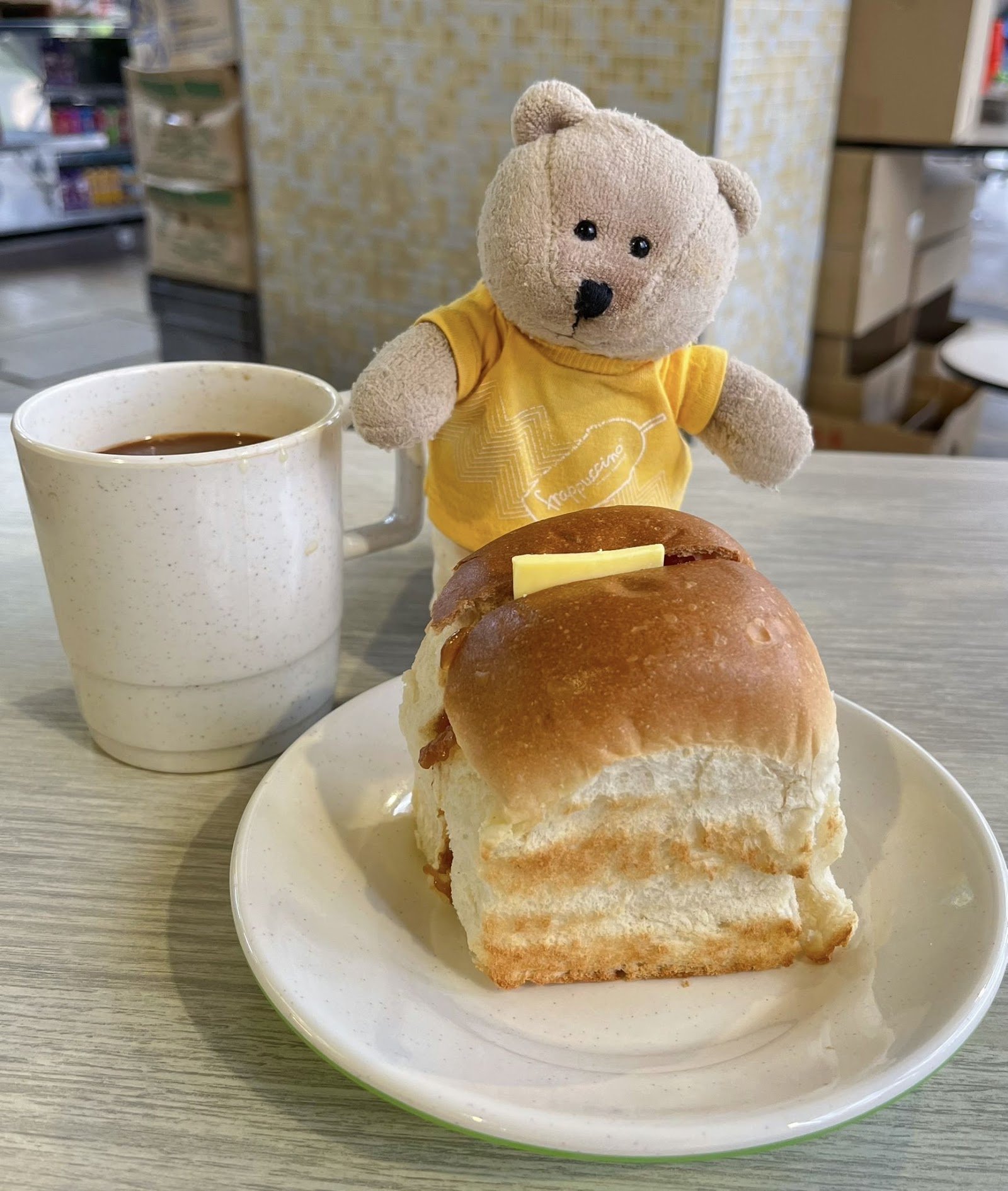 Coffee Tea And Toast