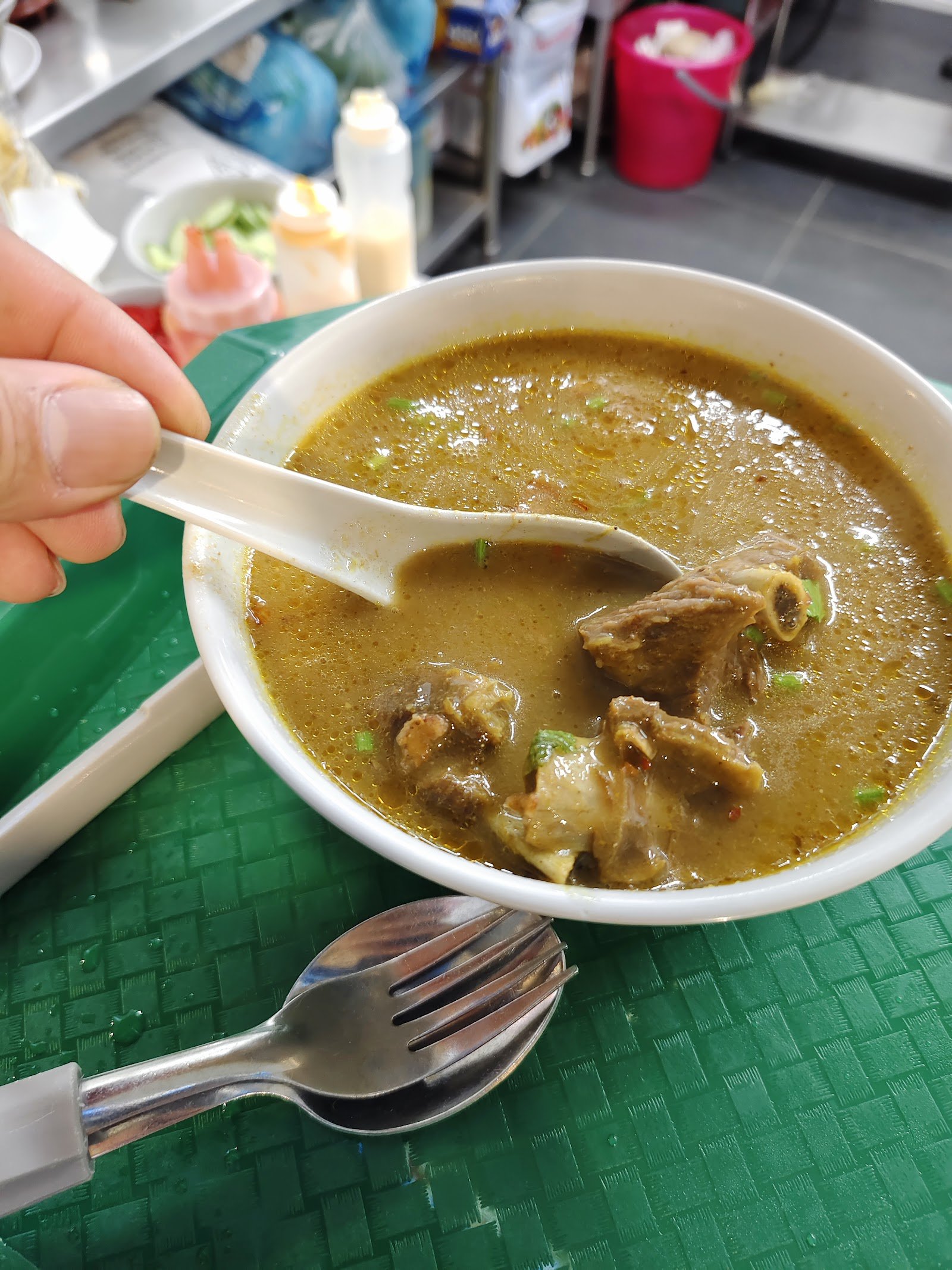 Al-Ihshan Combo House & Mutton Soup