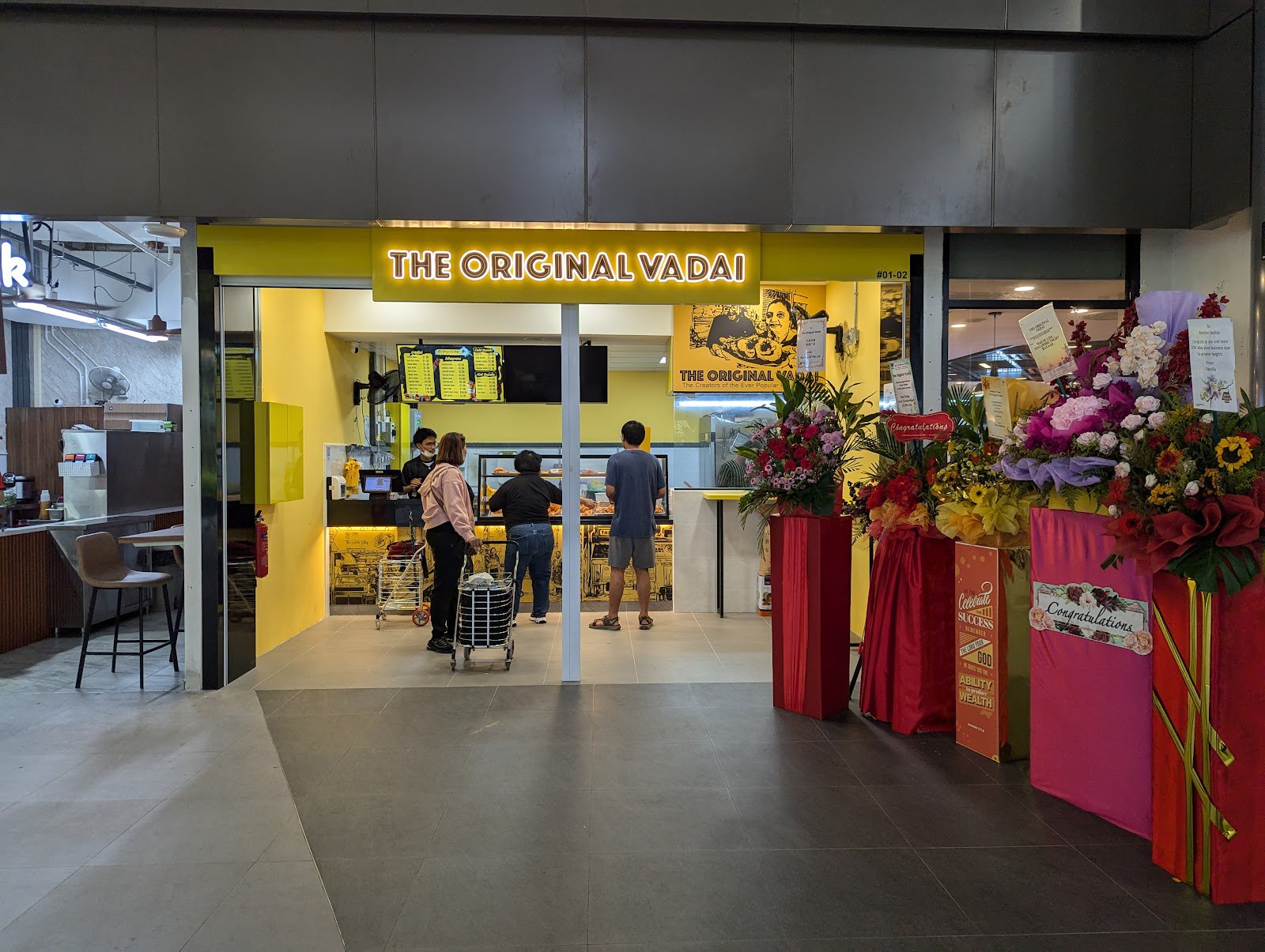 The Original Vadai @ Sengkang Anchorvale Village