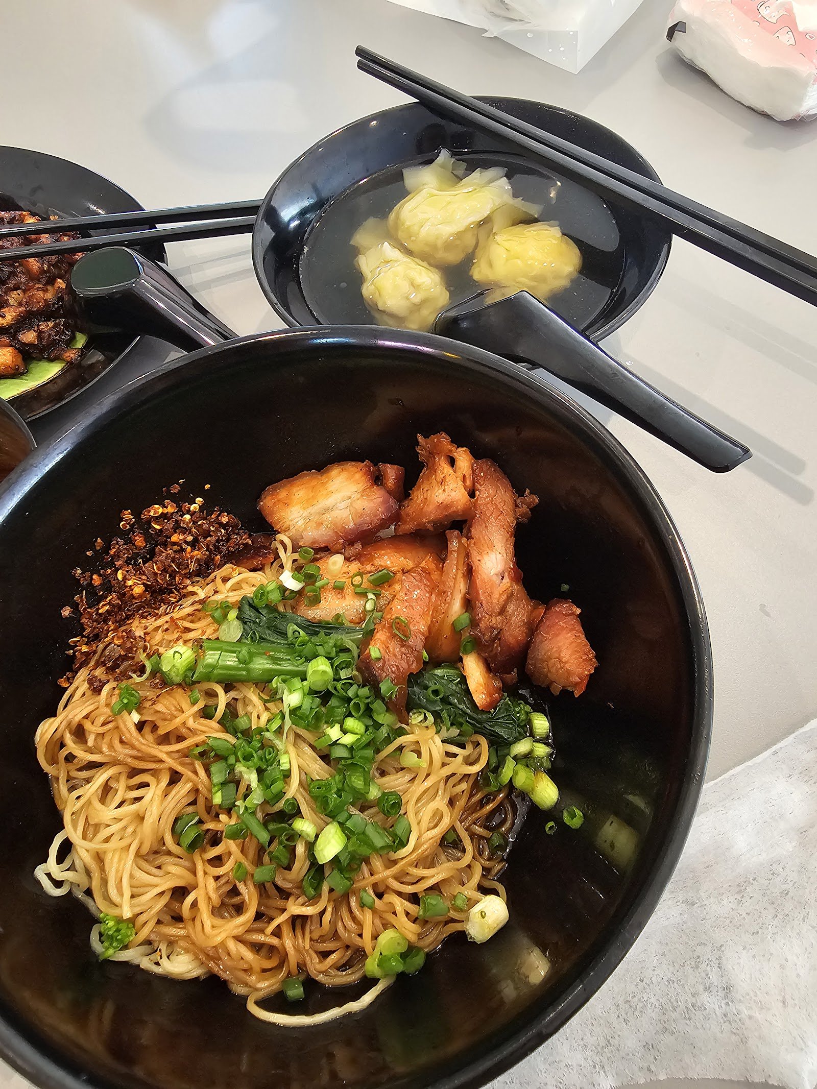 Huay Kwang Thai Wanton Mee @ Punggol