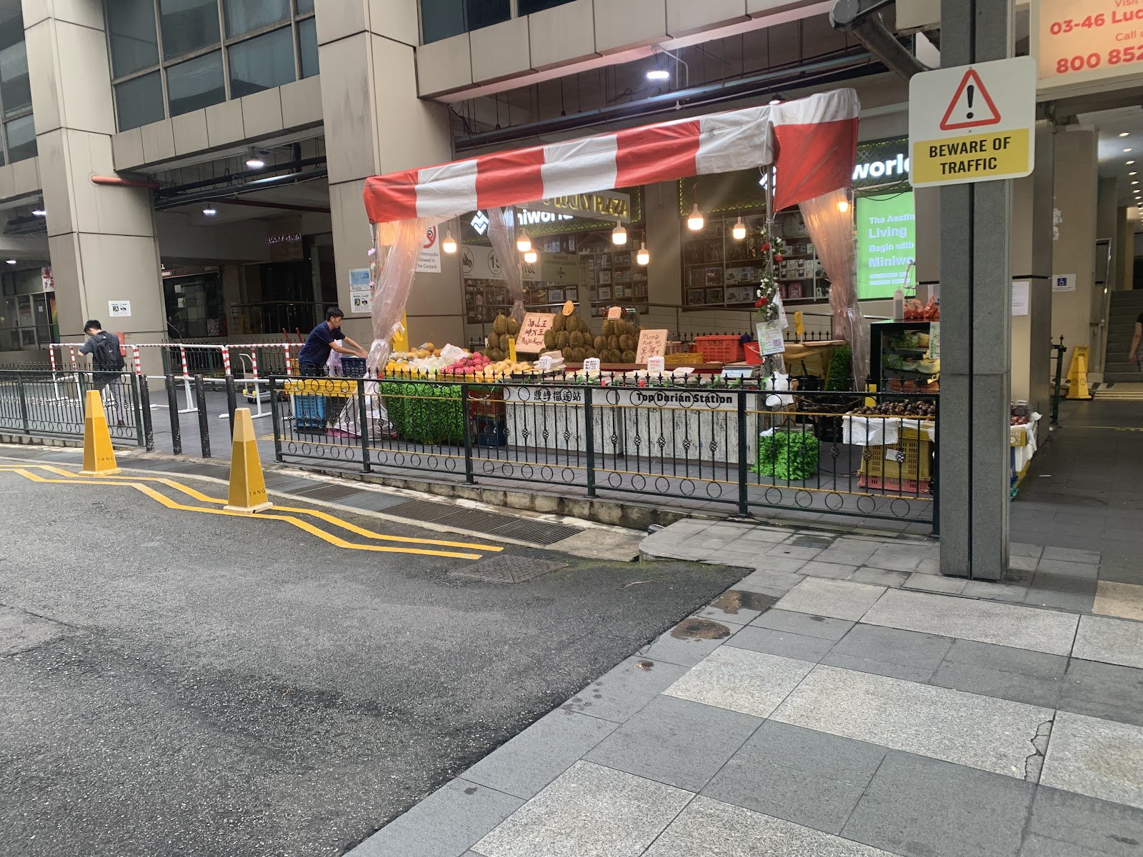 Tian Tian Hainanese Chicken Rice - Lucky Plaza
