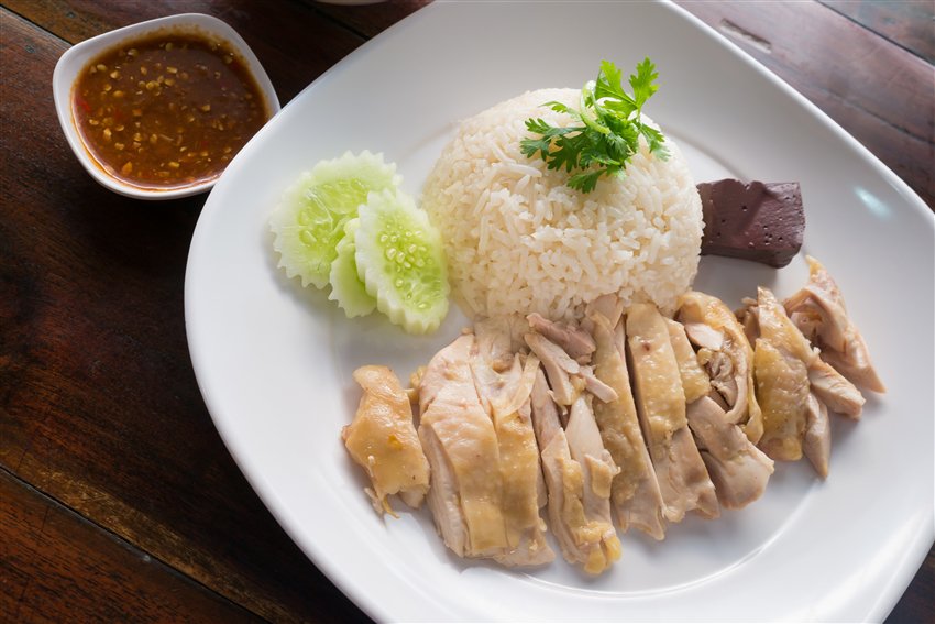 Tian Tian Hainanese Chicken Rice - Lucky Plaza photo 5