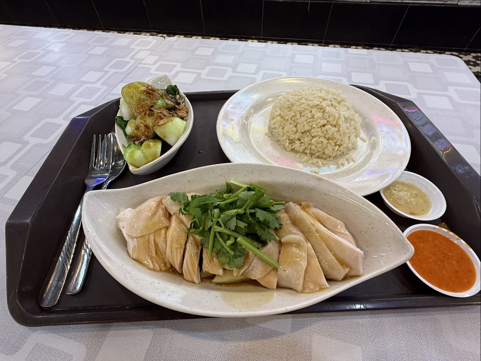 Tian Tian Hainanese Chicken Rice - Lucky Plaza photo 4