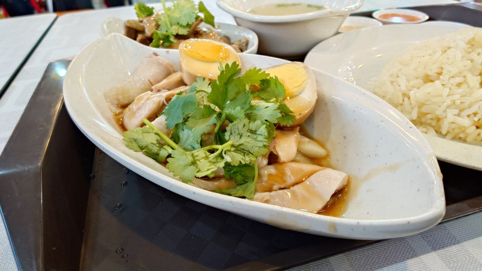 Tian Tian Hainanese Chicken Rice - Lucky Plaza photo 1