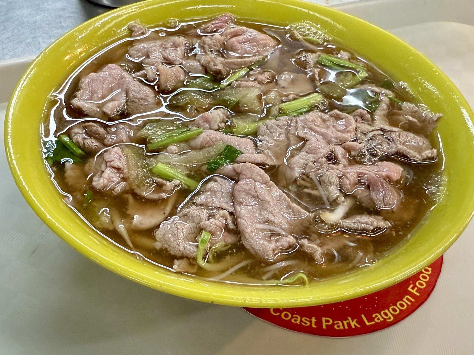 Lagoon Leng Kee Beef Kway Teow