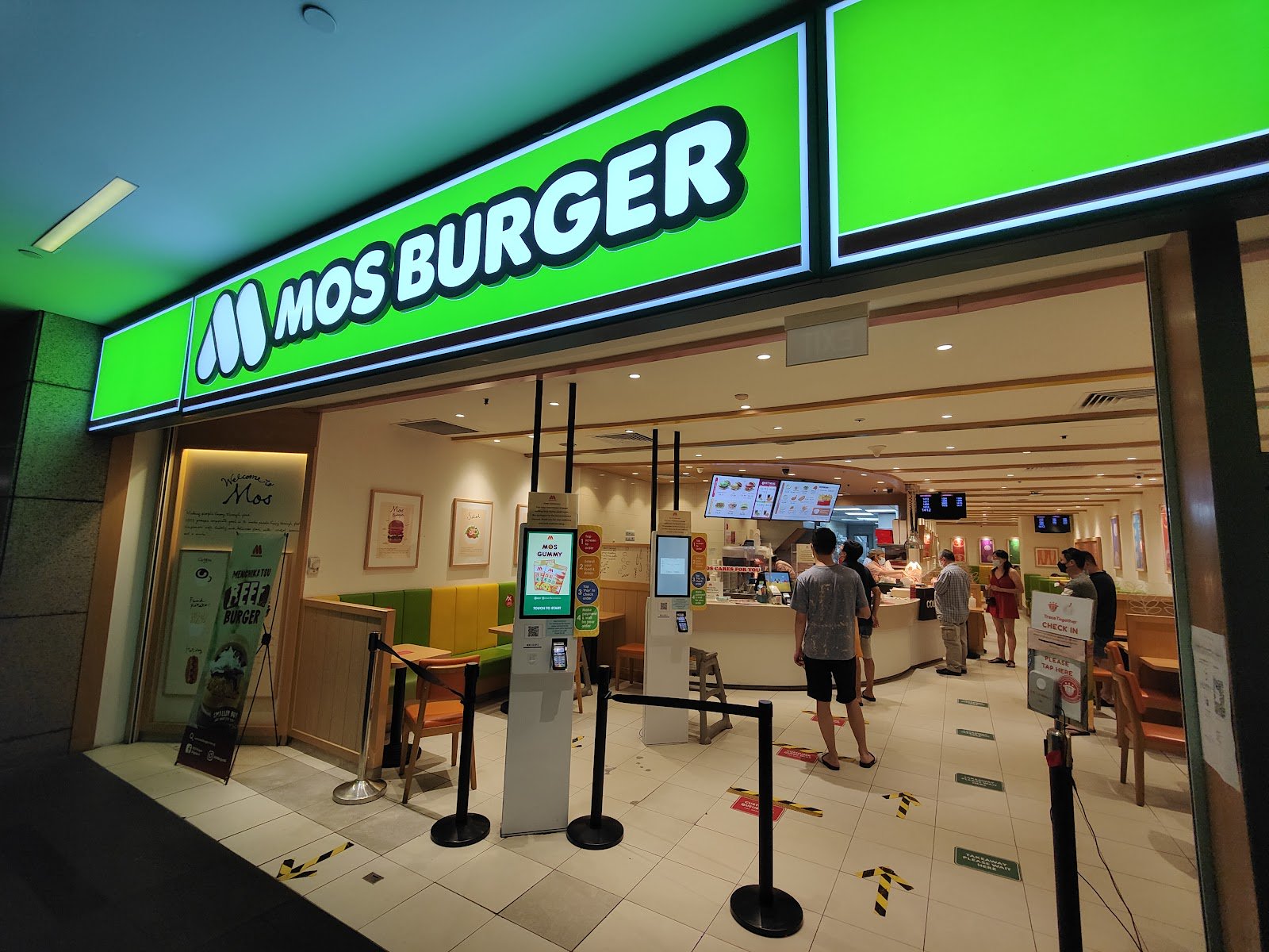 MOS Burger Toa Payoh HDB Hub