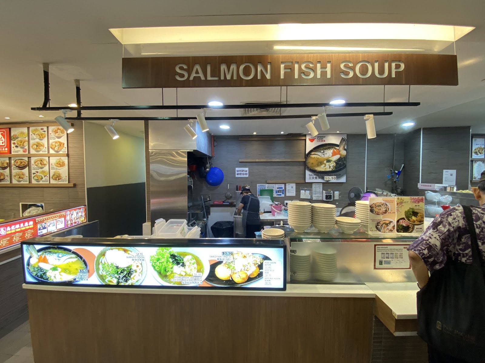 Salmon Fish Soup