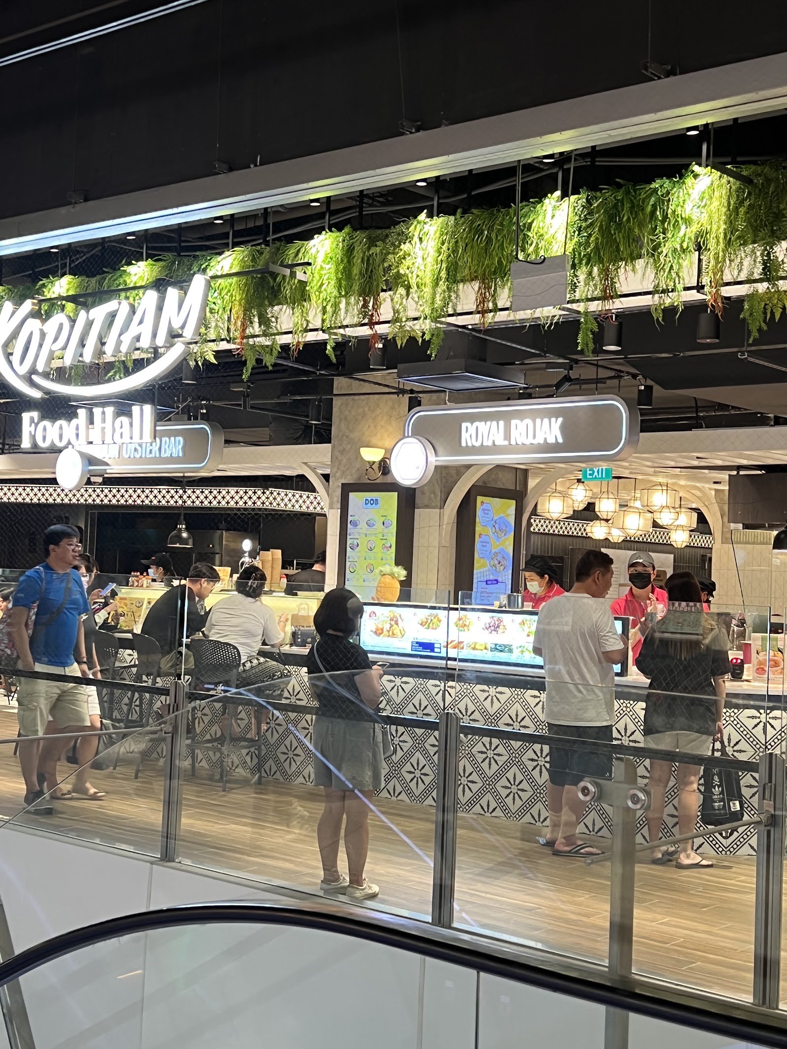 Royal Rojak @ Jem Food court L5