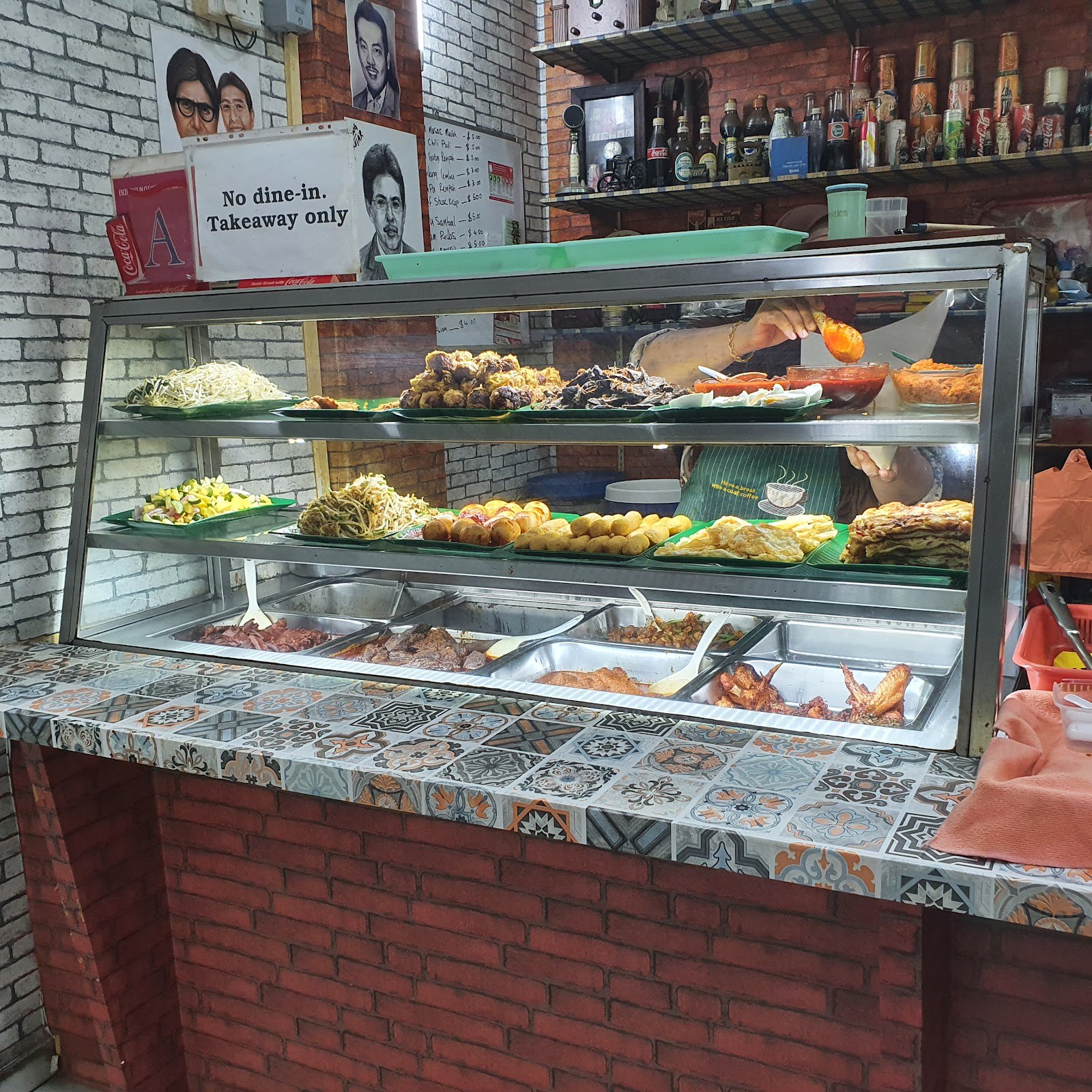 Kuih Warisan Melayu (Kuih only on Ramadan)