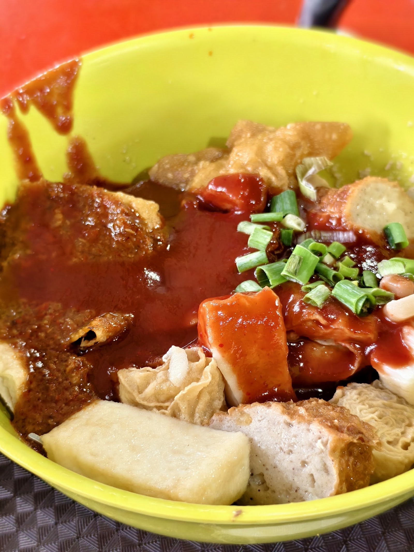 酿豆腐 Niang Dou Fu