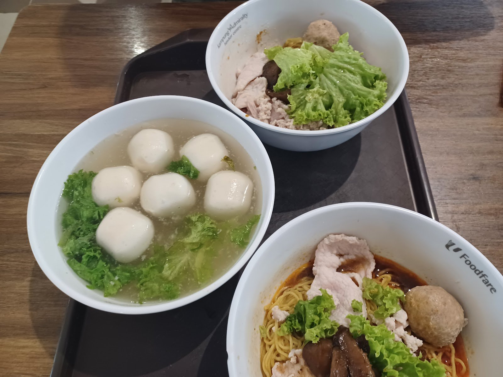 Ming Fa Fishball @ Kampung Admiralty