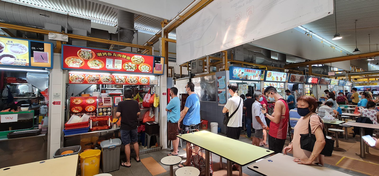 潮鸿鱼丸肉脞面 Teo Hong Fish Ball Minced Meat Noodle