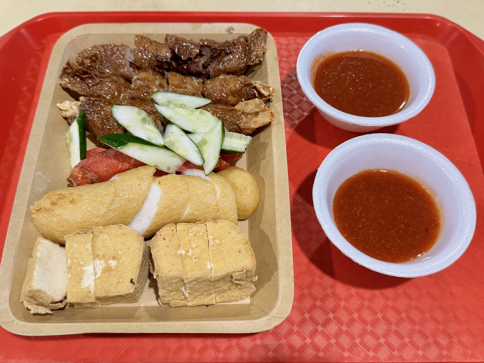 Er Jie Ngoh Hiang Prawn Fritter