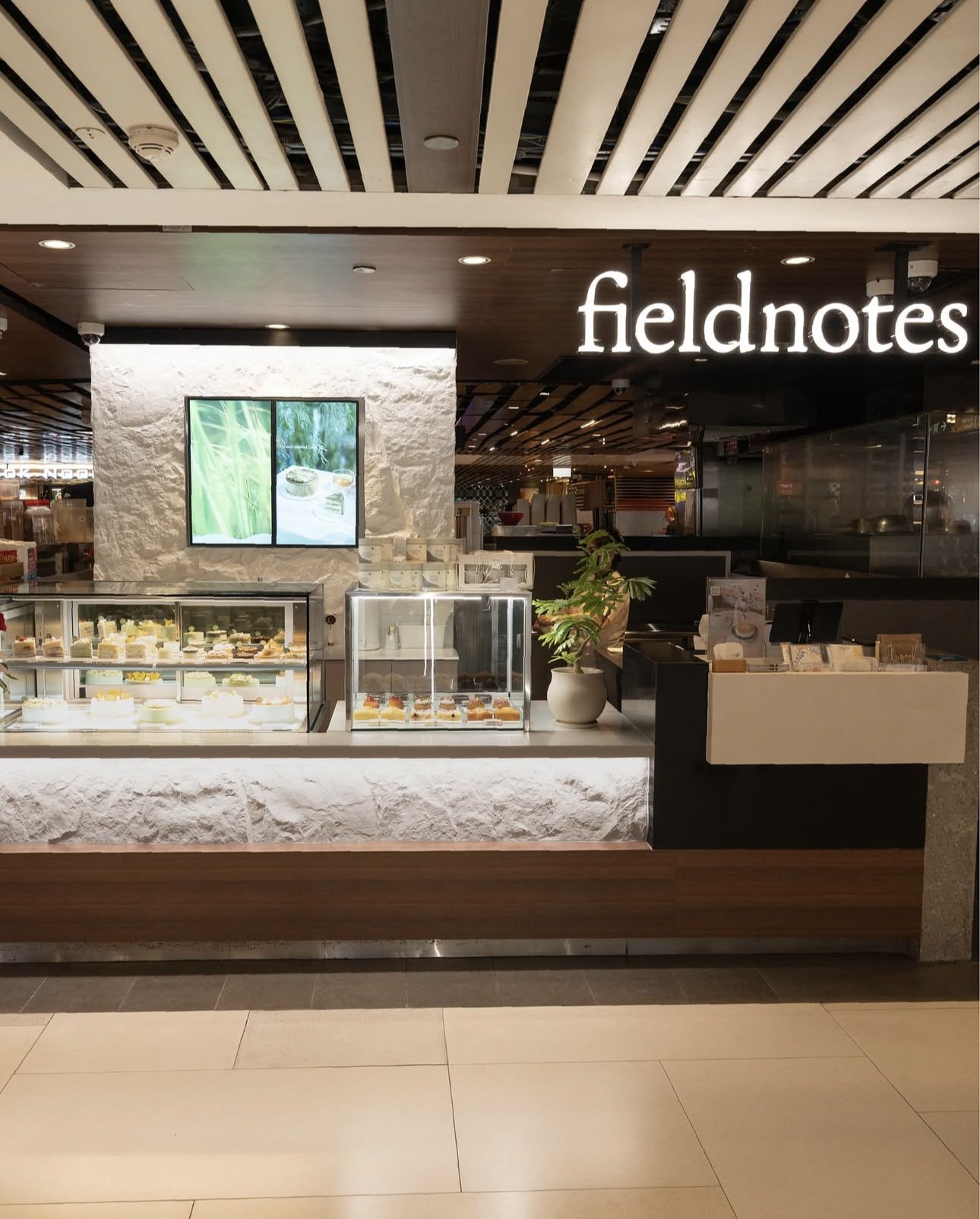 Fieldnotes, Raffles City