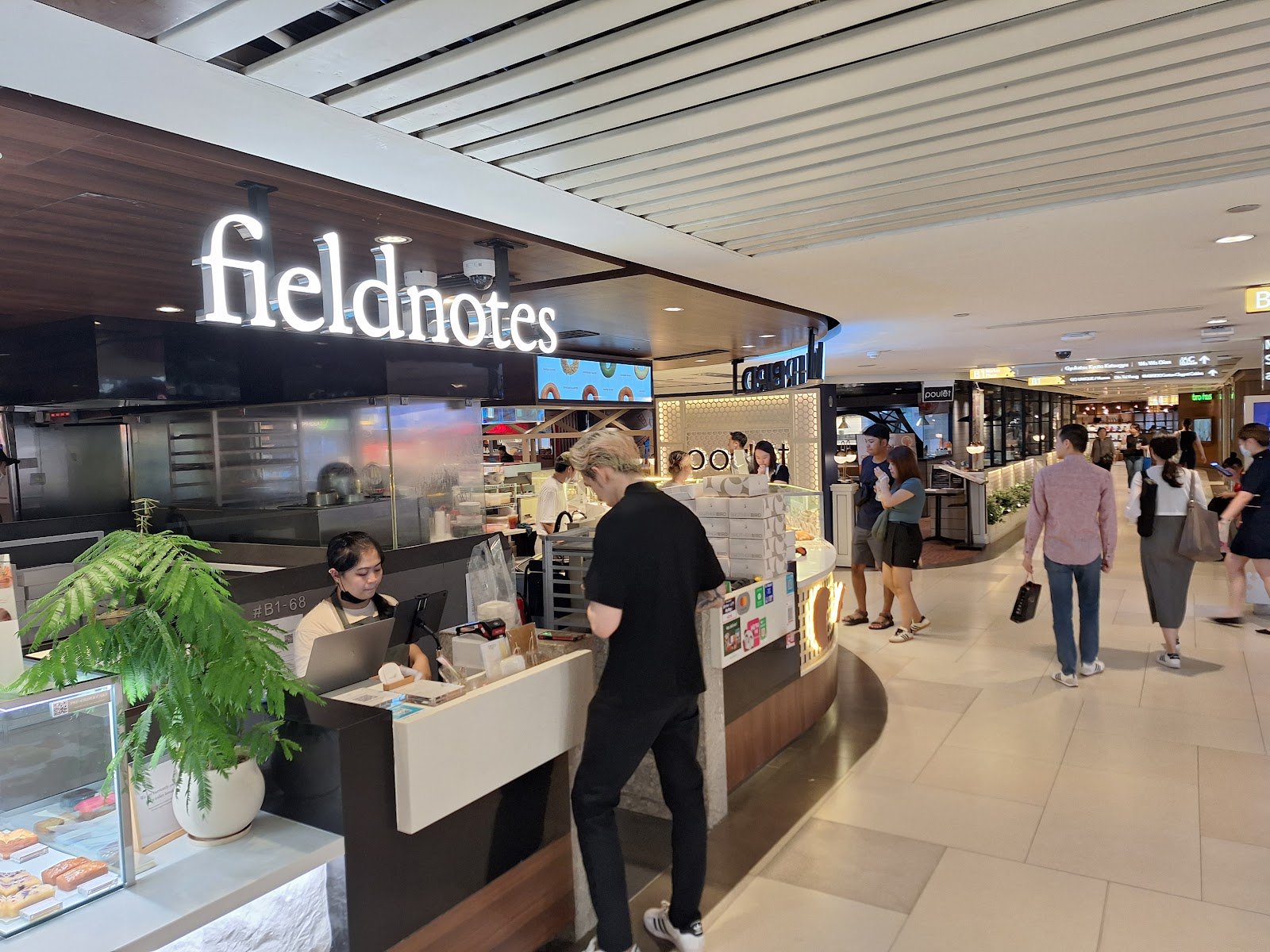 Fieldnotes, Raffles City photo 6