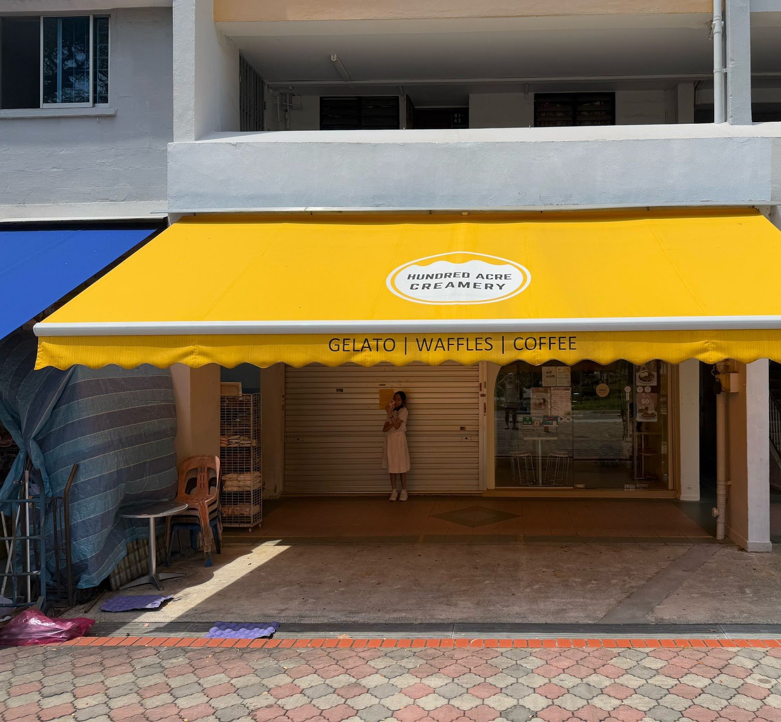 Hundred Acre Creamery (Bedok) | Crafted Gelato, Waffles & Desserts