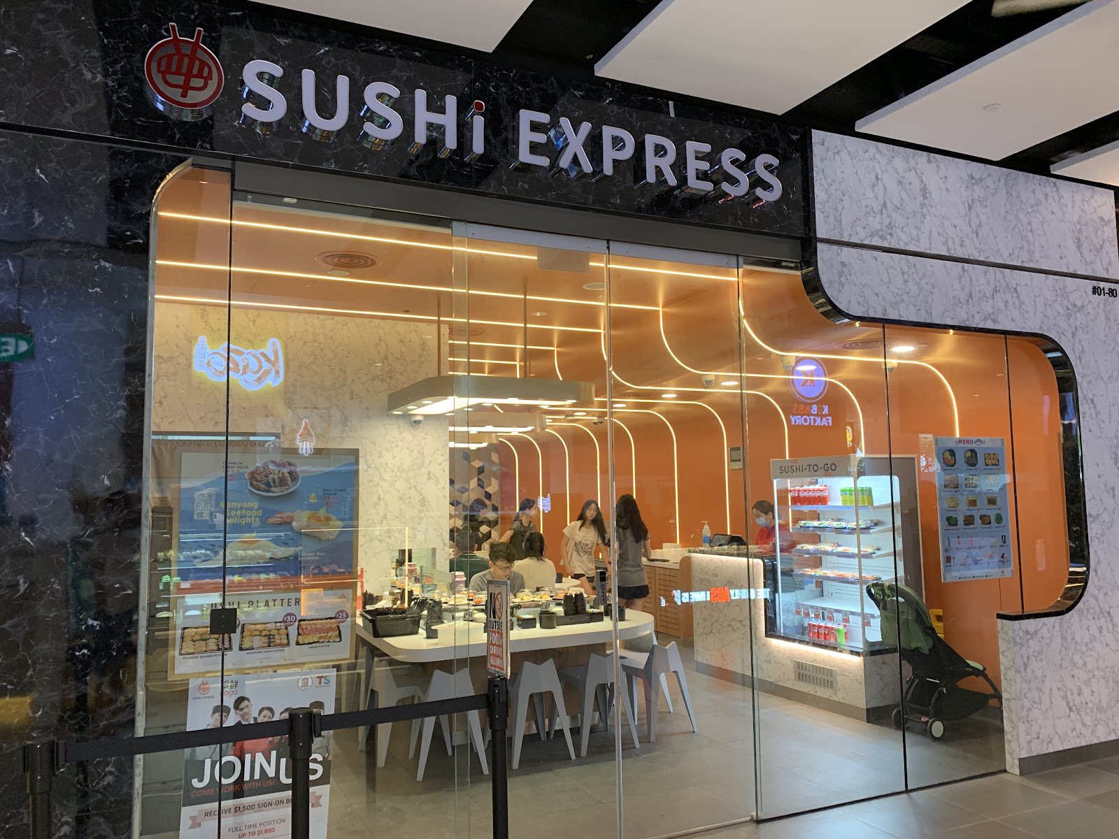 Sushi Express - Sengkang Grand Mall
