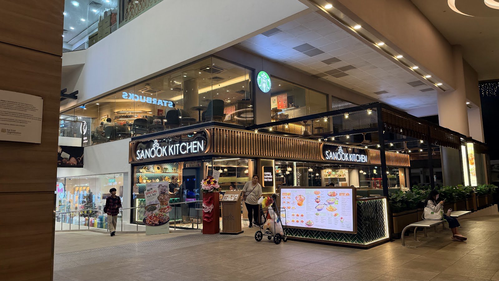 Sanook Kitchen - West Coast Plaza