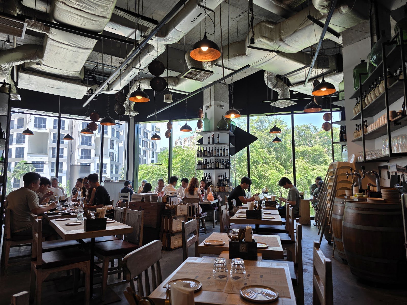 iO Italian Osteria - HillV2 (Singapore) photo 1