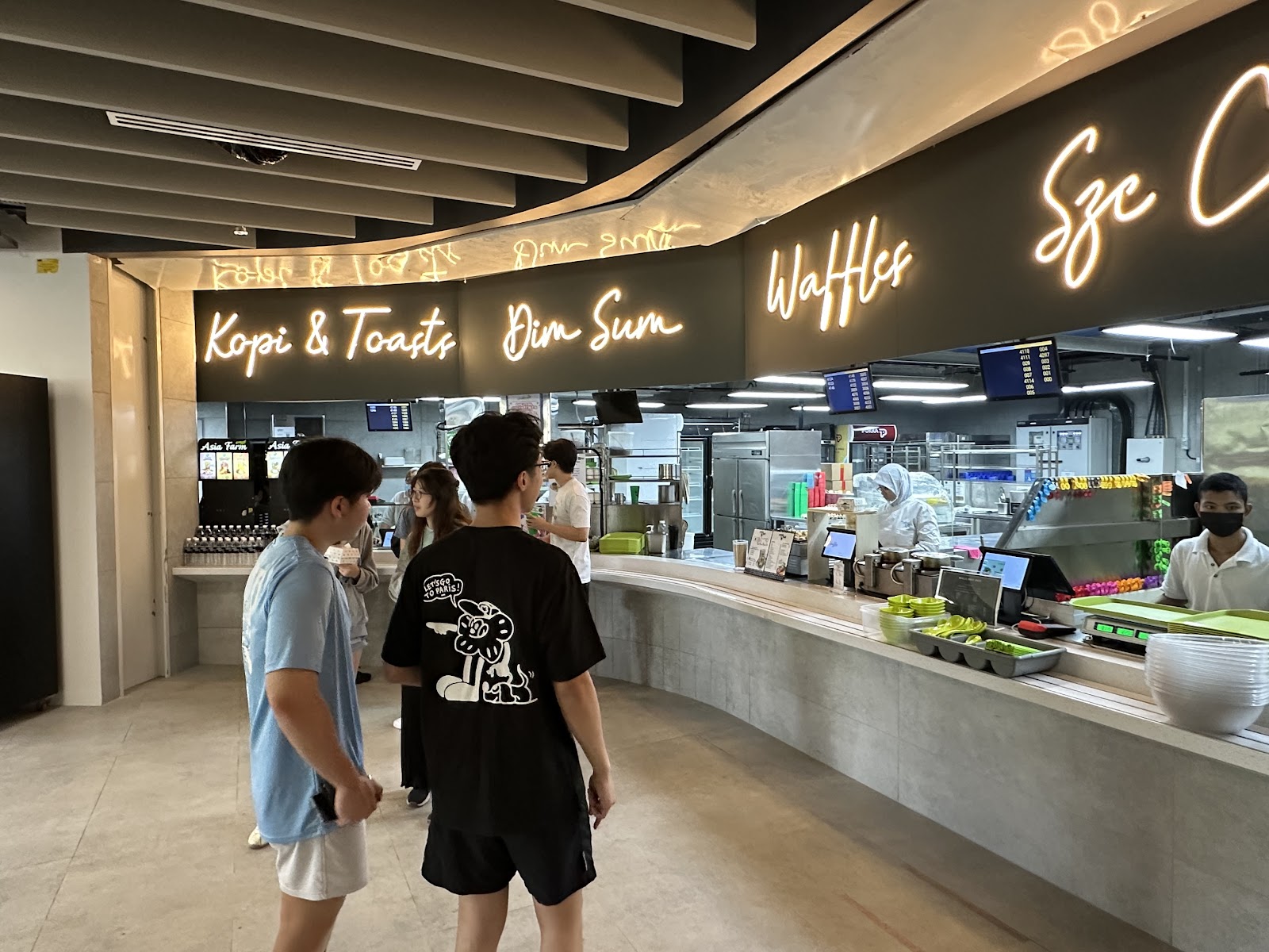 Wholesome - A halal concept by Food Canopy @ SIT