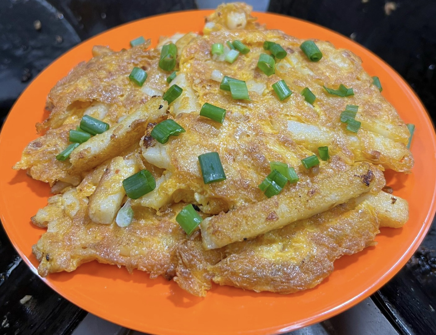 Uncle Bao Carrot Cake
