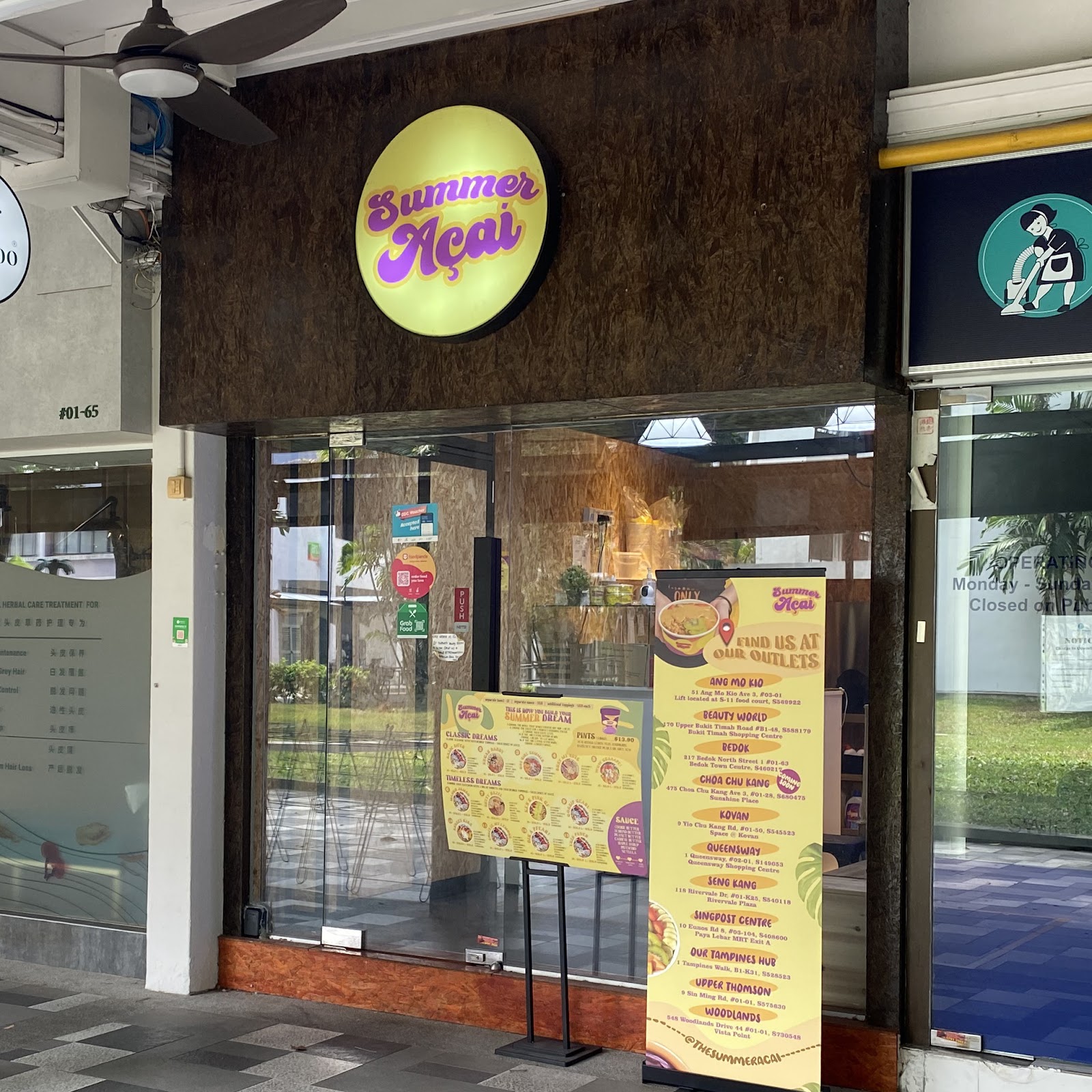 The Summer Açaí