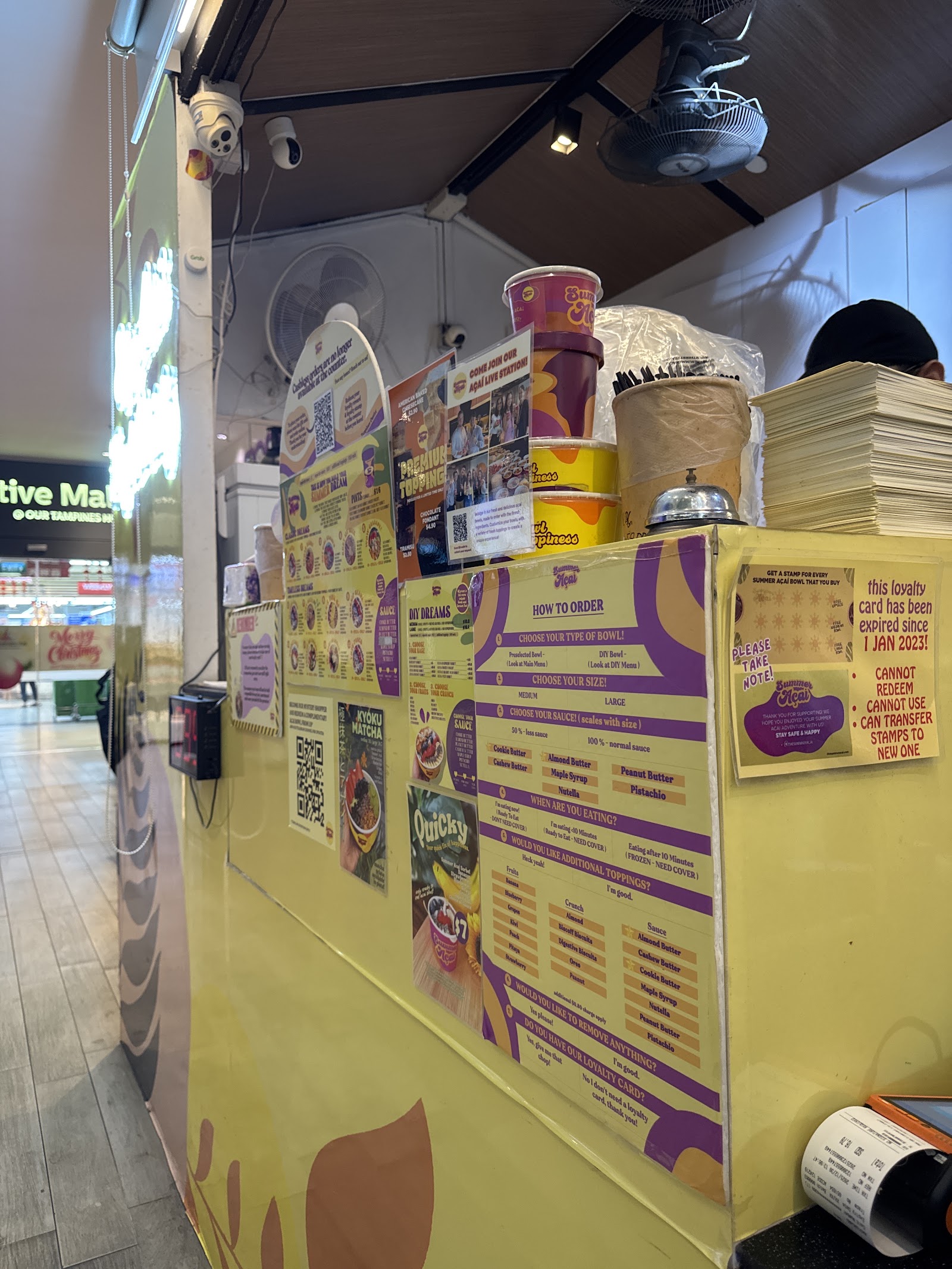 The Summer Açaí (Tampines)