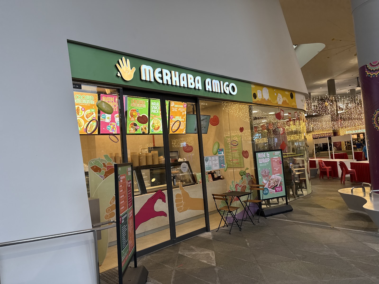 Merhaba Amigo – Halal Mexican Wraps and Bowls in Woodlands