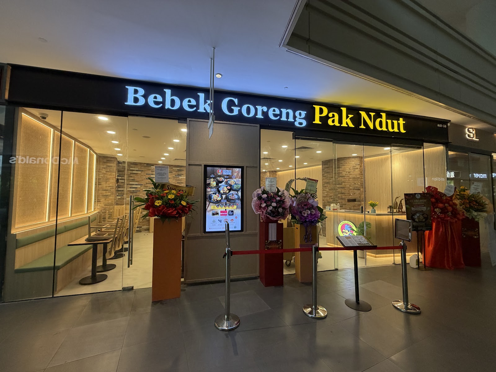 Bebek Goreng Pak Ndut @Sengkang Grand Mall