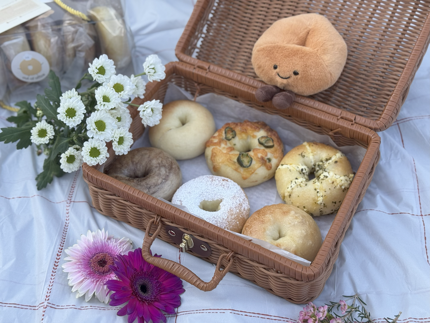Out of Office Bagels (home-based, pre-orders only)