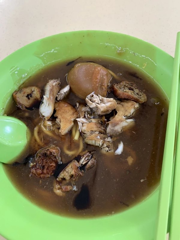 Newton Zheng Meng Kee Prawn Noodle Soup