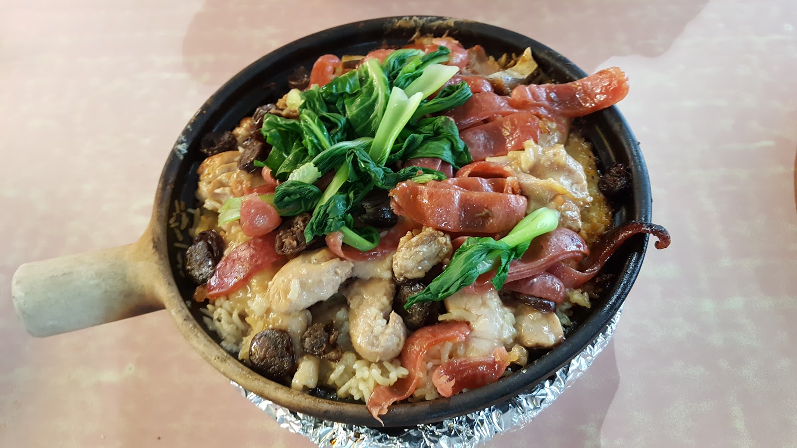 Tai Liok Claypot Chicken Rice