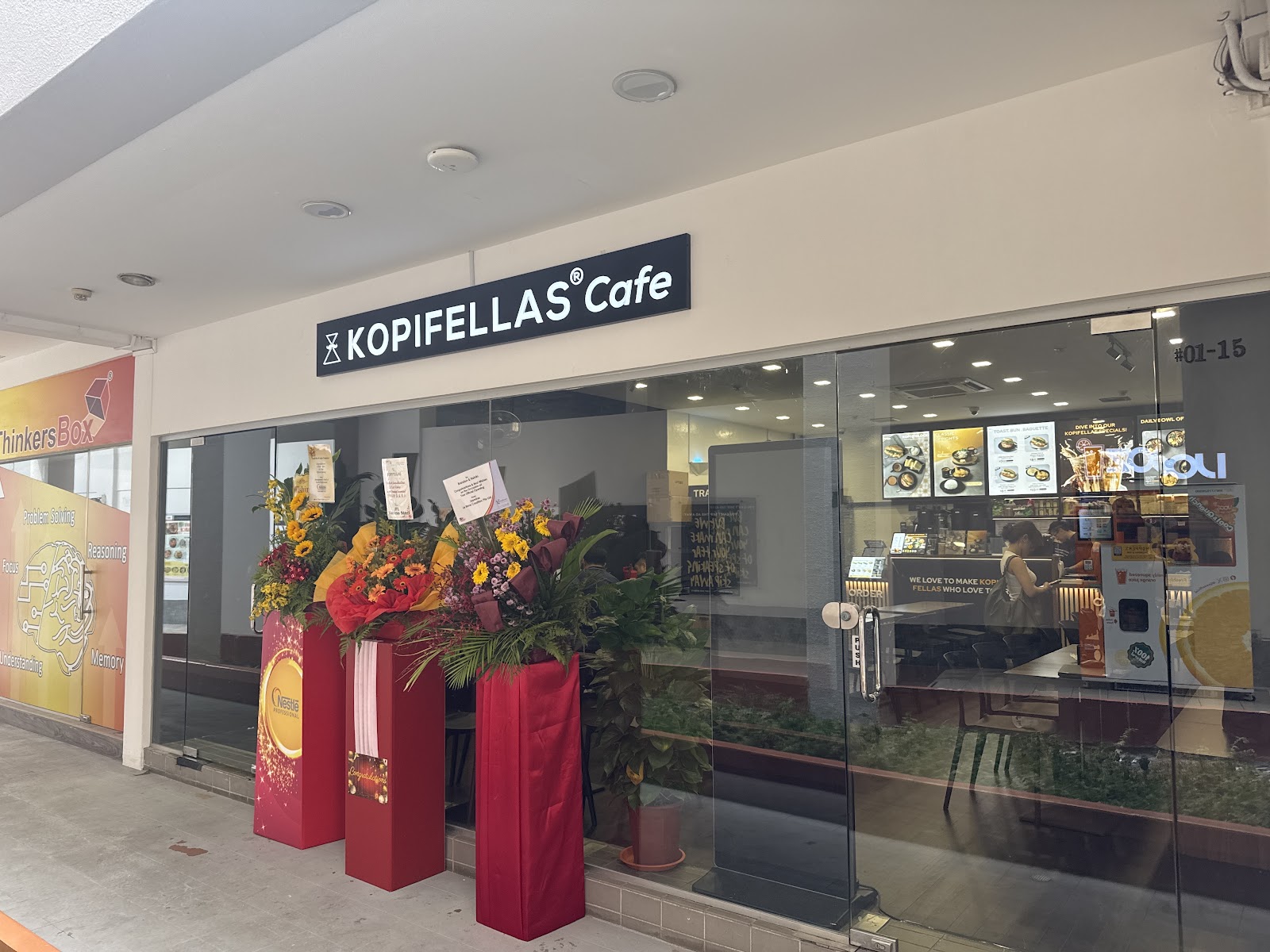Kopifellas Cafe SAFRA Tampines