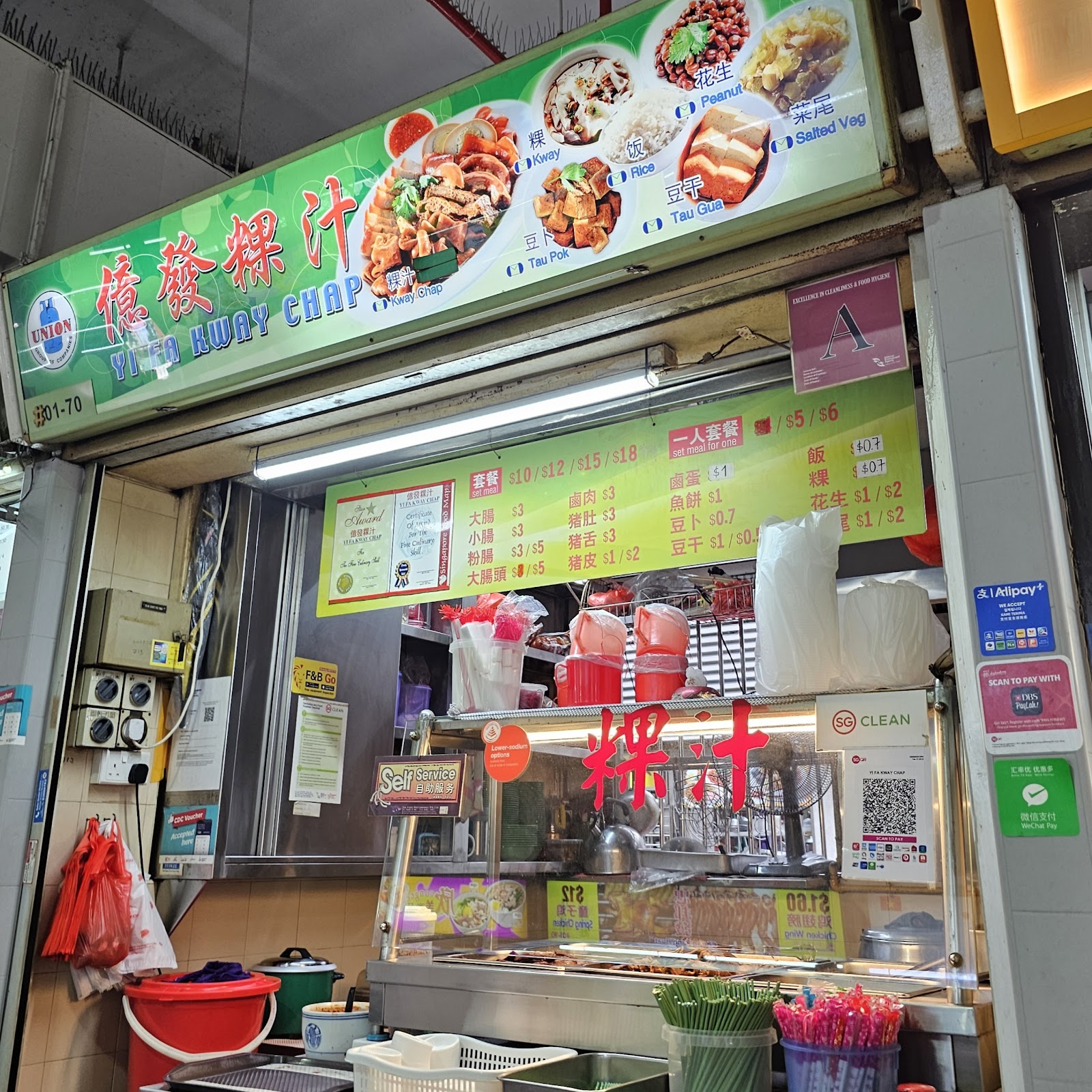Yi Fa Kway Chap