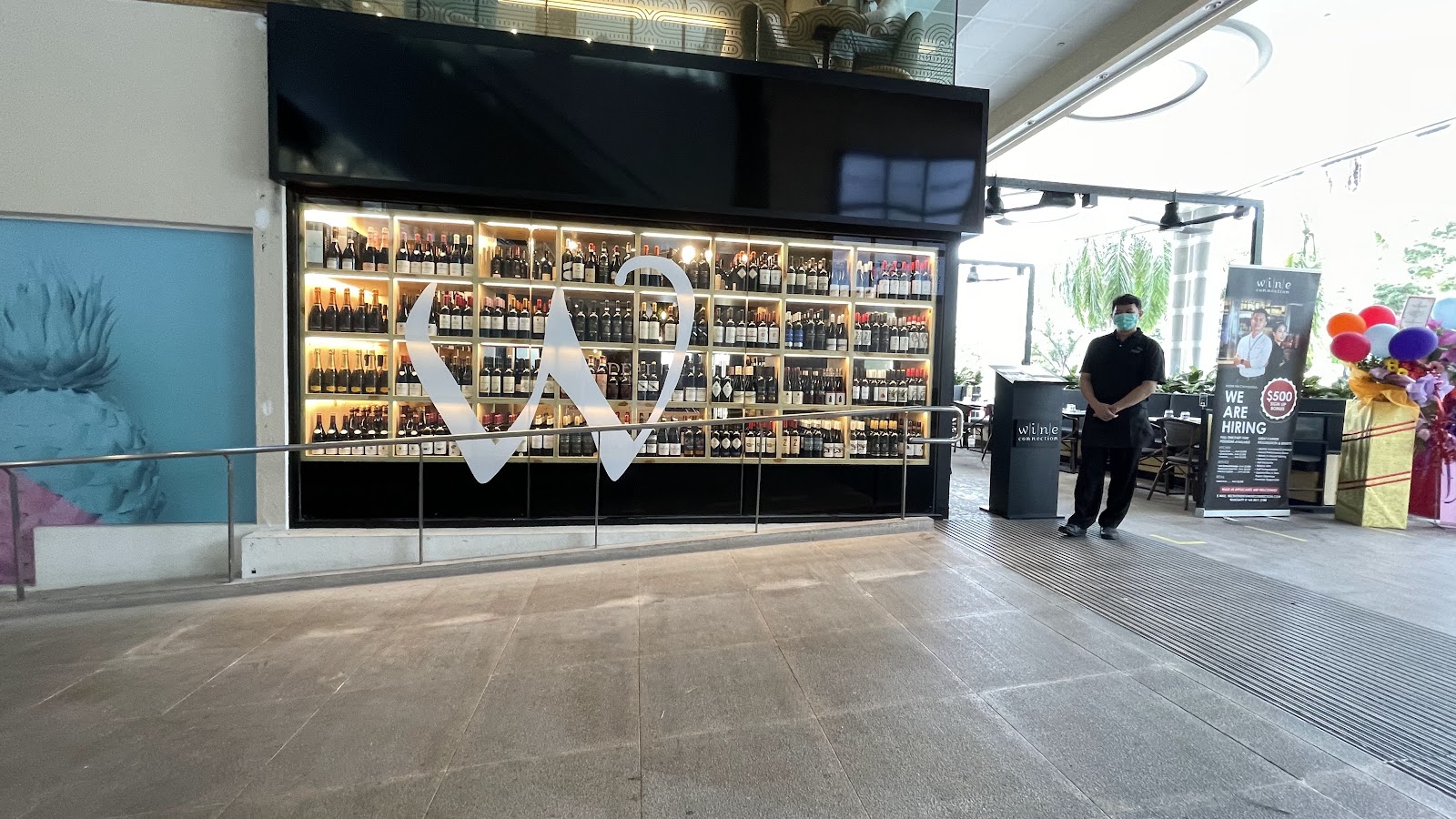 Wine Connection @ West Coast Plaza